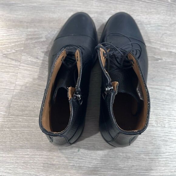 New Boss Oracle Cap Toe Men Boots Size 7.5 Black main image 9